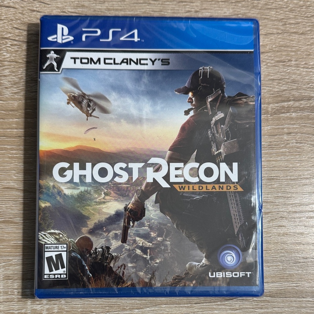 Tom Clancy’s Ghost Recon: Wildlands NEW (Sealed)